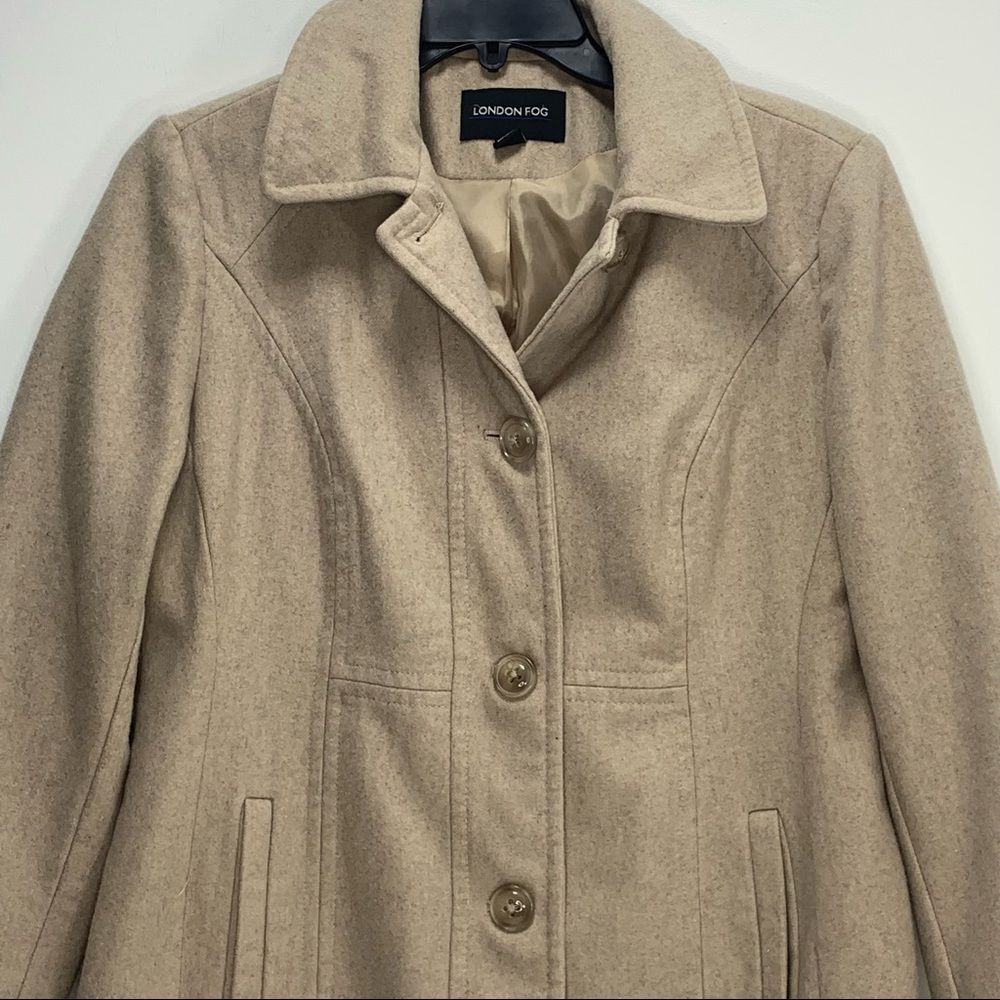 London Fog Wool Blend Jacket - image 2